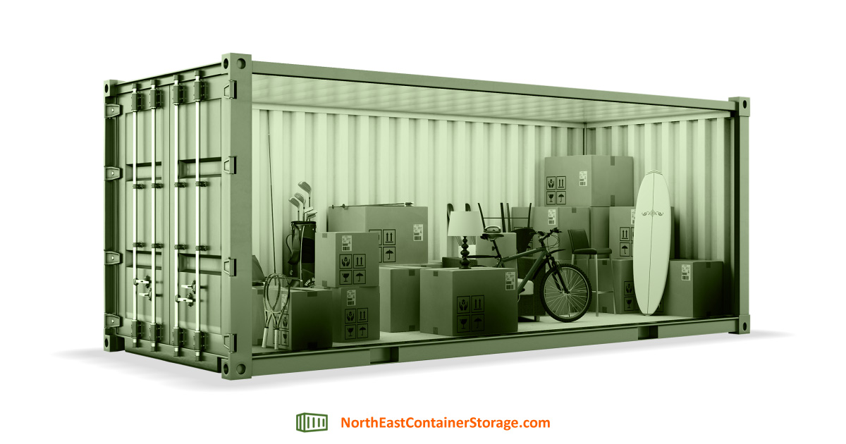 Self Storage Containers from North East Container Storage - northeastcontainerstoarge.com