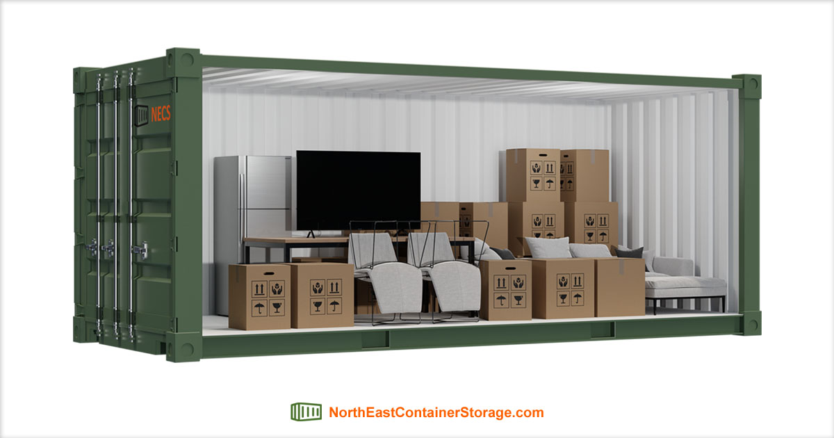 NECS – North East Container Storage, Cramlington