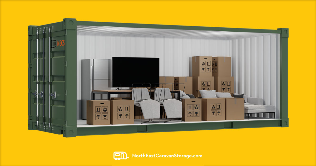 North East Container Storage - Storage Containers, 5ft, 10ft, 20ft and 40ft, available from as little as one week